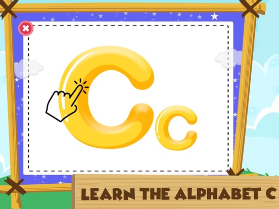 Screenshot #4 pour Learn Lettres C Alphabet Jeux