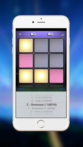 Game screenshot Launch Pad DJ hack