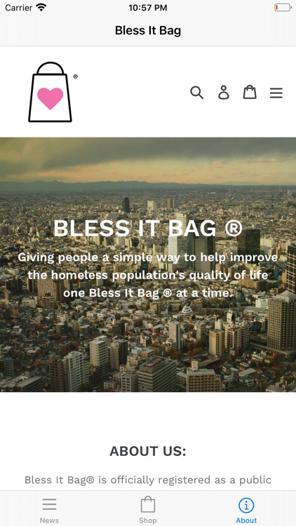 Bless It Bag