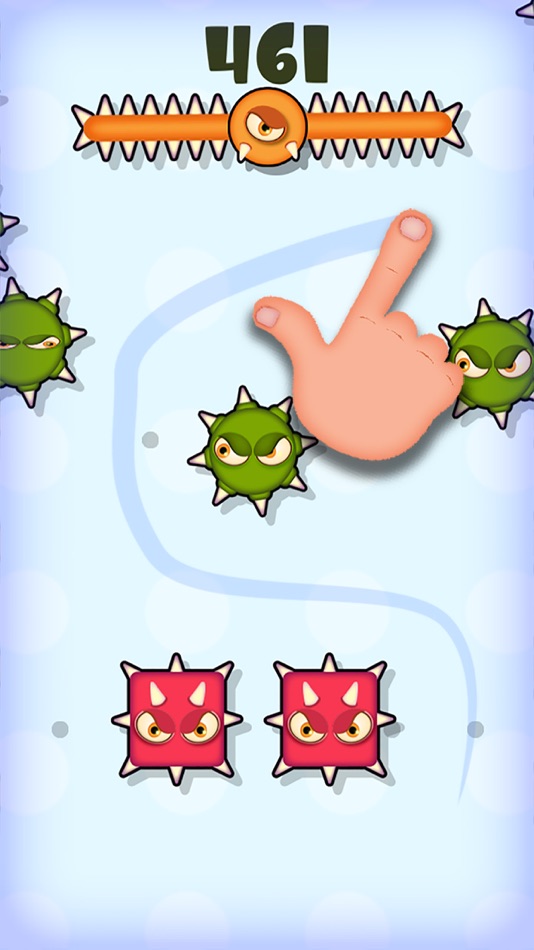 #5. Mmm Fingers (iOS) 由: Noodlecake