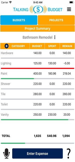 Talking Budget(圖2)-速報App