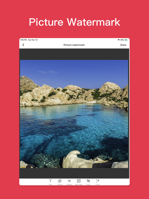 Delogo - Video editing tool iPad screenshot 2 - Utilities app