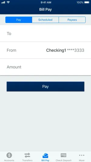 BancFirst Mobile screenshot 5