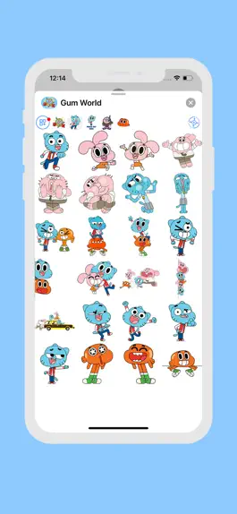 Game screenshot Gum World apk