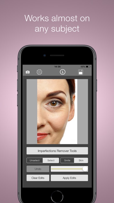 Perfect Visage - Face Makeup Screenshot