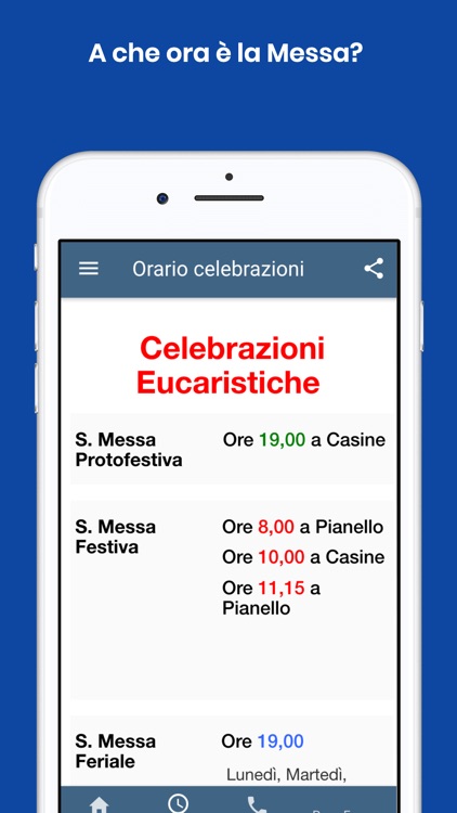 Parrocchie Pianello e Casine screenshot-3