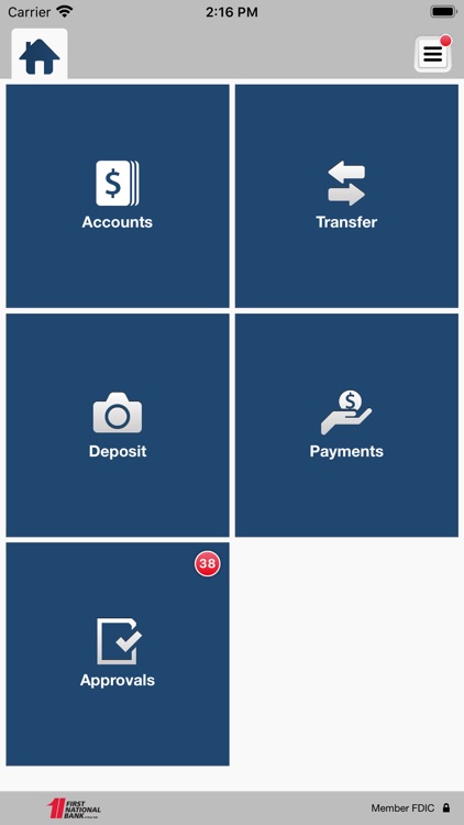 FNBRF Business Mobile Banking