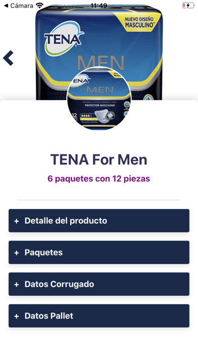 Essity Catalogo Screenshot