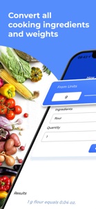 Cooking Unit Converter screenshot #1 for iPhone
