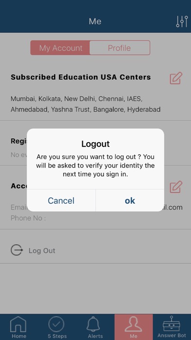 EducationUSA India Screenshot