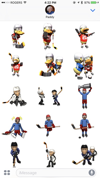 Hockey Animations