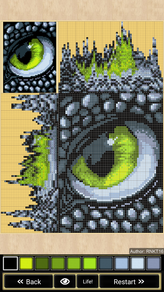 #5. Nonograms Katana (iOS) Podle: Ucdevs Interaction DOO