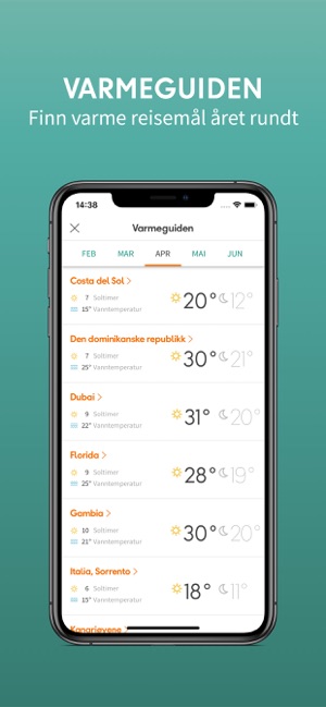 Ving Norge - fly og hotel(圖2)-速報App