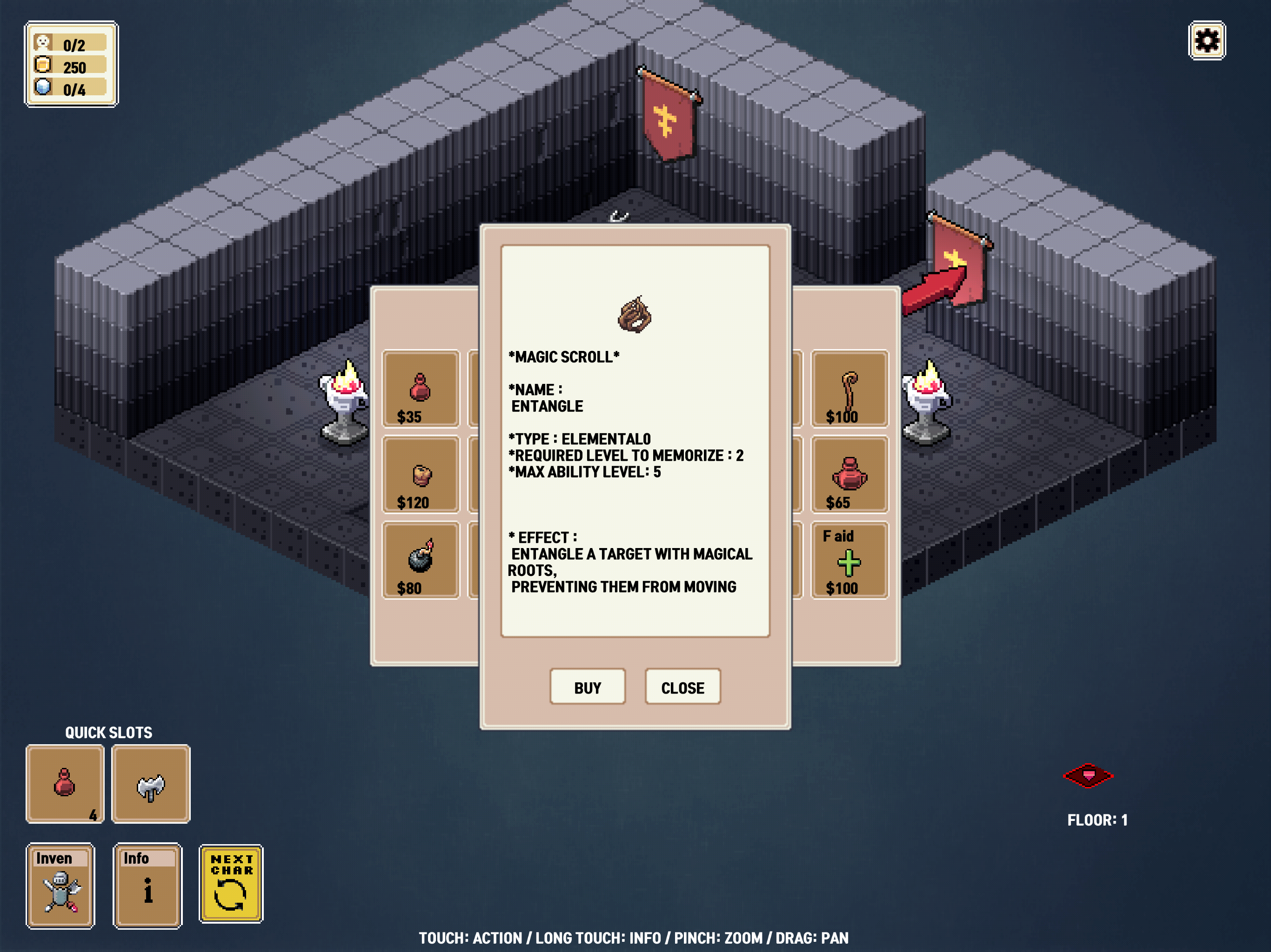 SFD : ROGUE TRPG screenshot 18