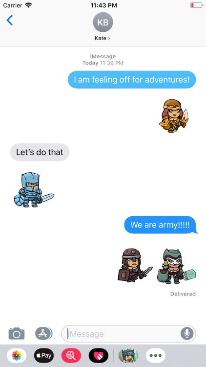 RPG Buddies Animated