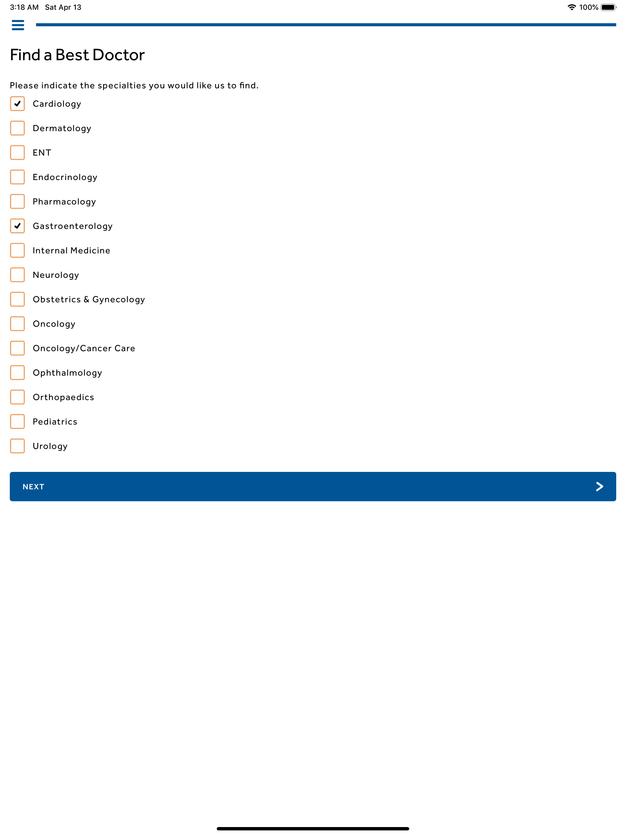 Best Doctors Member App screenshot 8