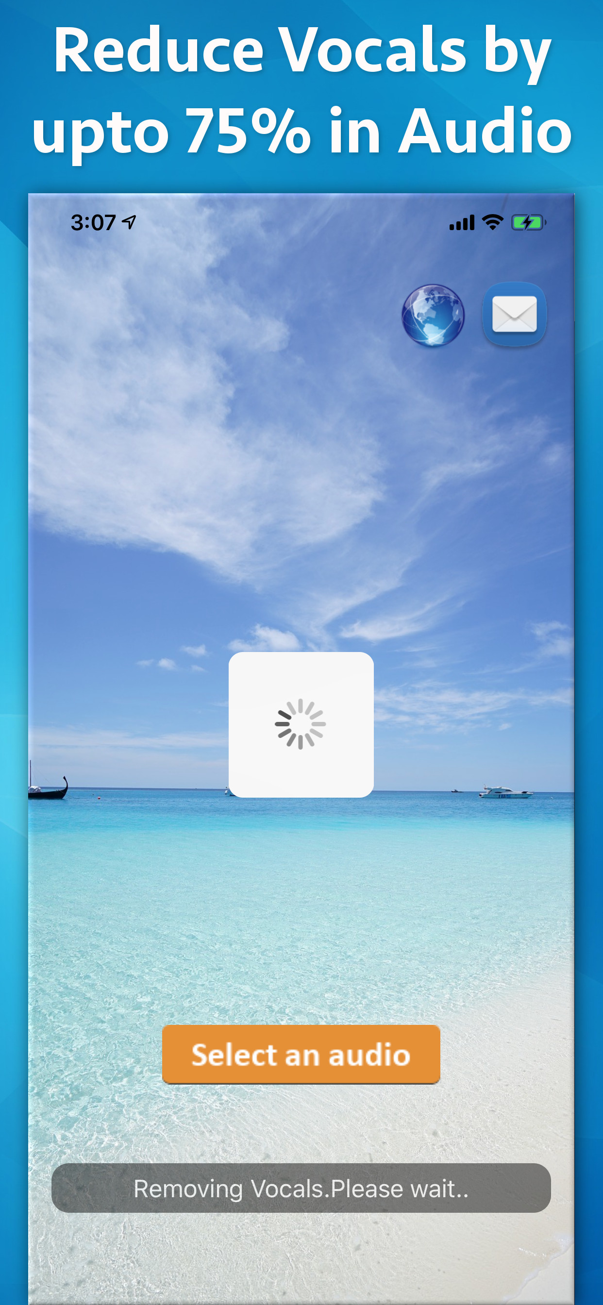 Music Vocals Reducer