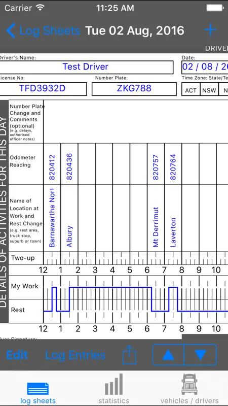Logbook Checker screenshot 3 of 5