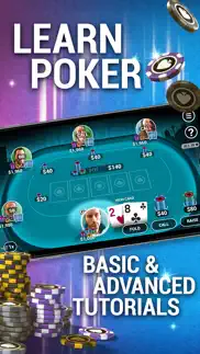 how to poker - learn holdem iphone screenshot 1