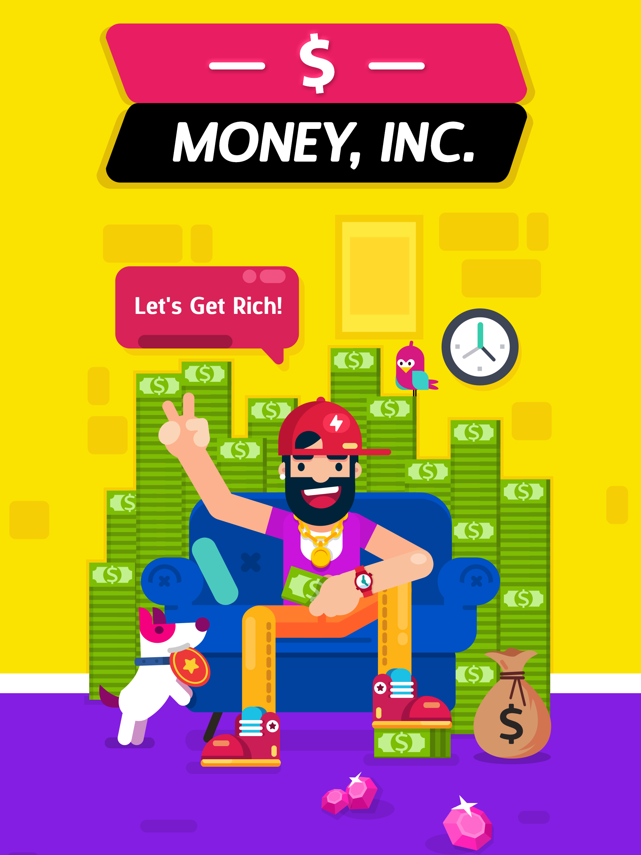 Money, Inc. - Let's Get Rich!