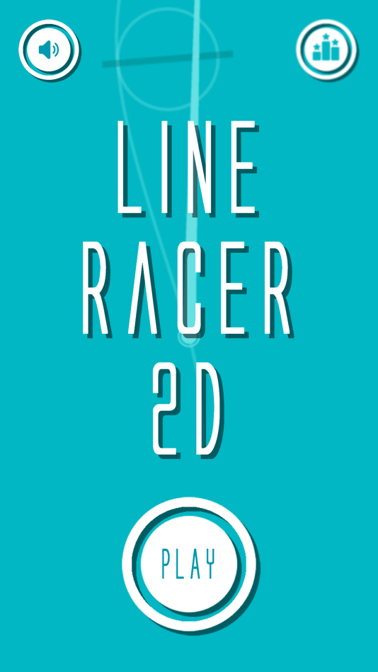 #1. Line Racer 2D (iOS) 由: Xander Khudanich