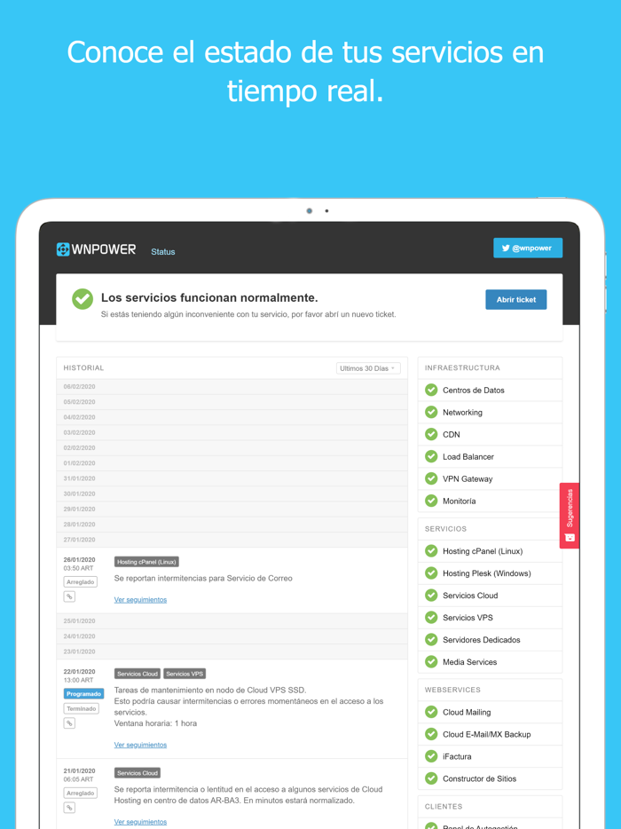 WNPower Autogestión