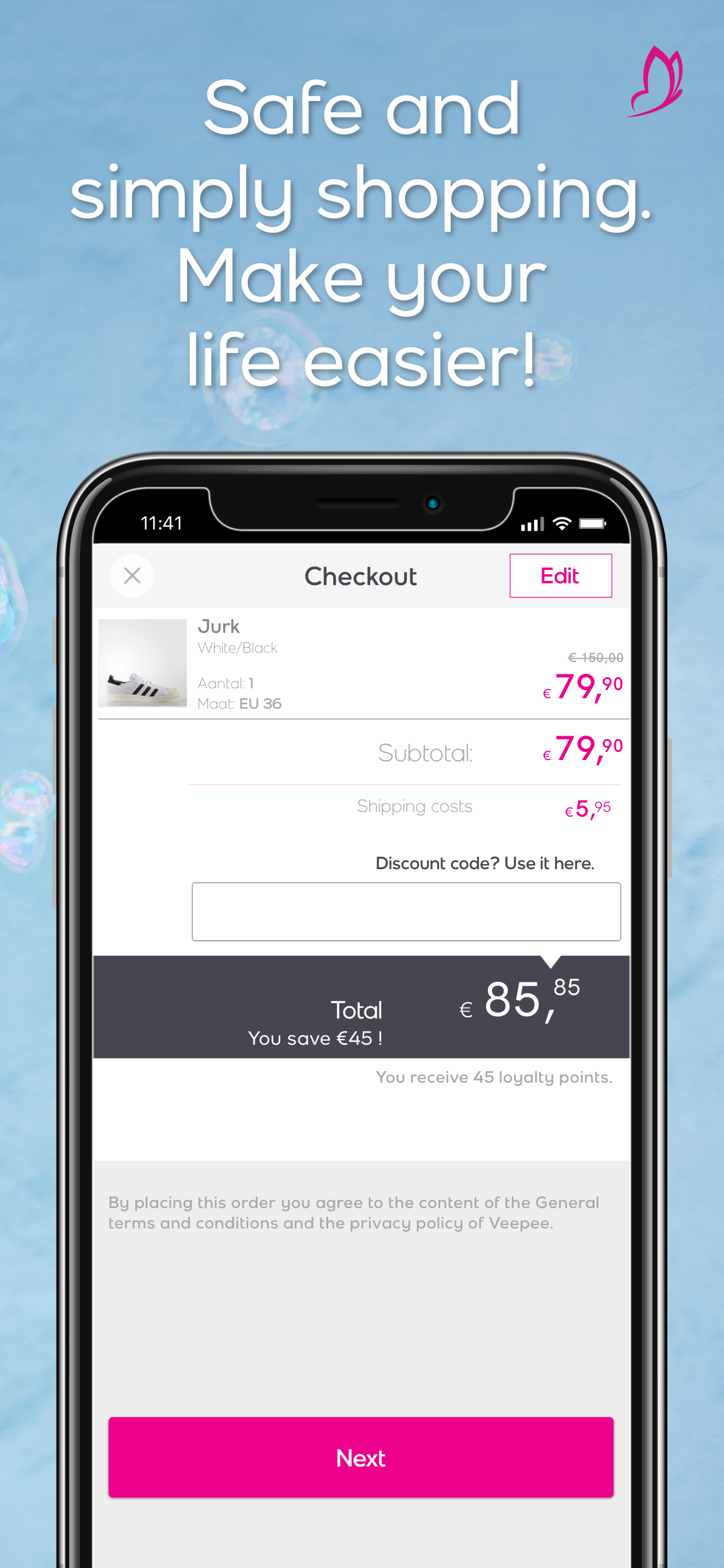 Veepee - outlet shopping screenshot 4