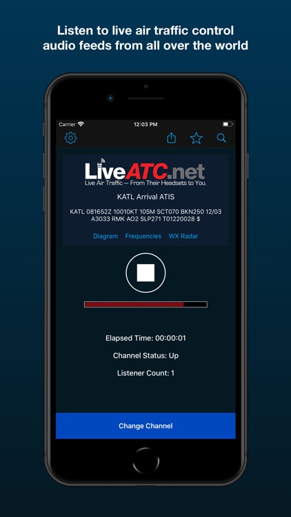 LiveATC Air Radio