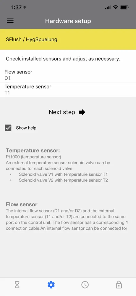 KEMPER HS2-App