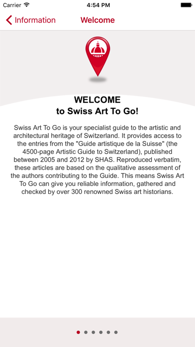 SwissArtToGo Light Screenshot