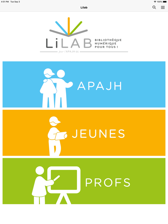 Screenshot #4 pour LILAB