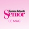 Téléchargez gratuitement la toute nouvelle application du magazine Femme Actuelle Senior et retrouvez à la vente, les versions numériques de vos magazines Femme Actuelle Senior ainsi que des précédentes parutions de Serengo