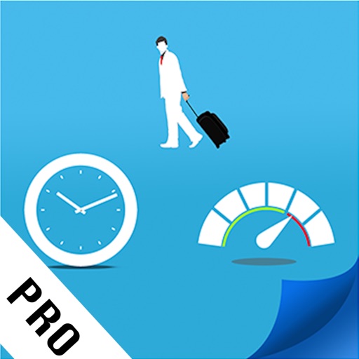 BusinessExpenseTrack time,mile iOS App