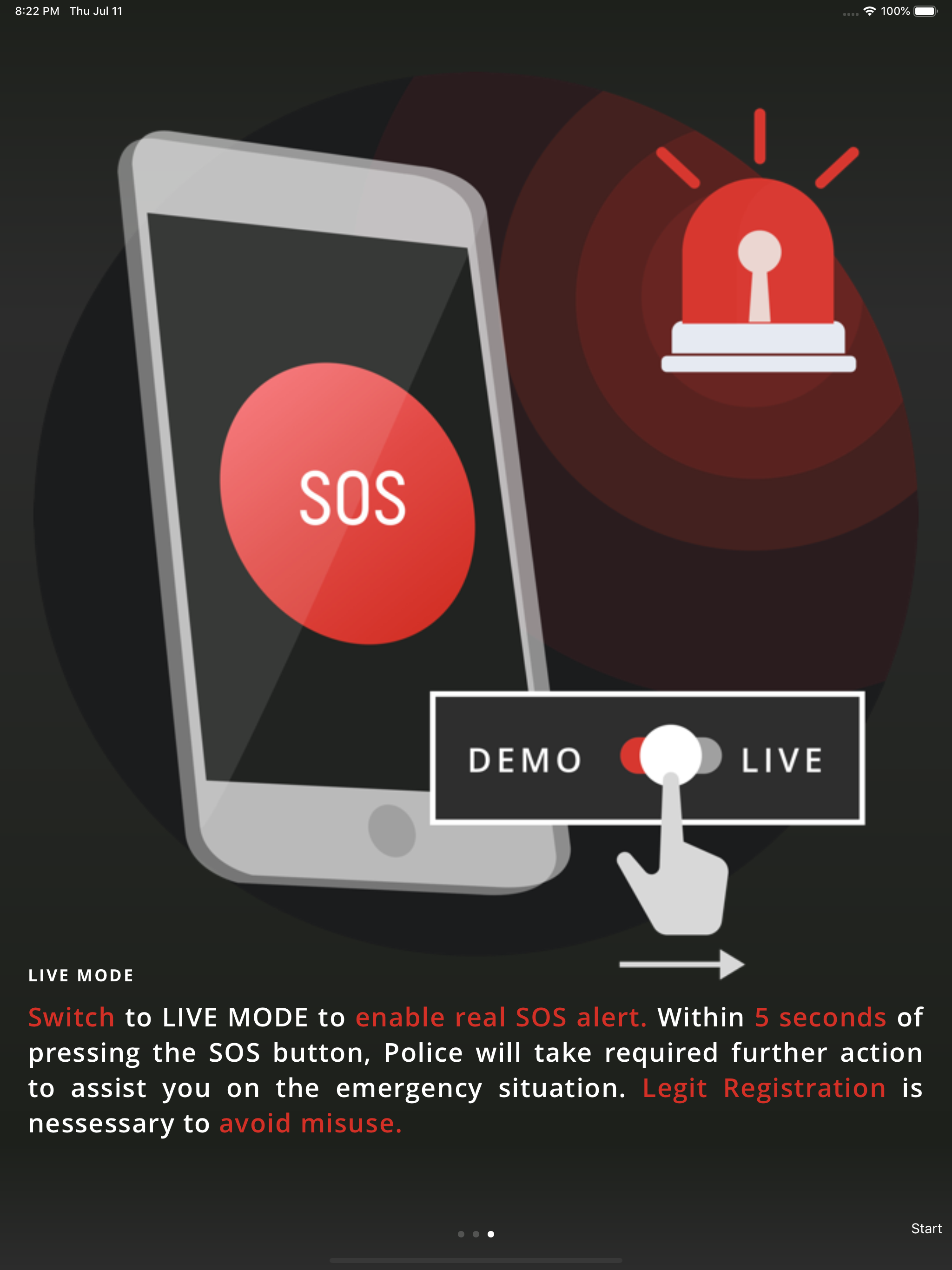 Community Alerts App