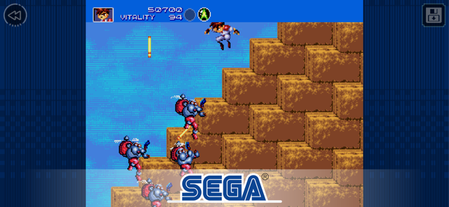 ‎Gunstar Heroes Classic Screenshot