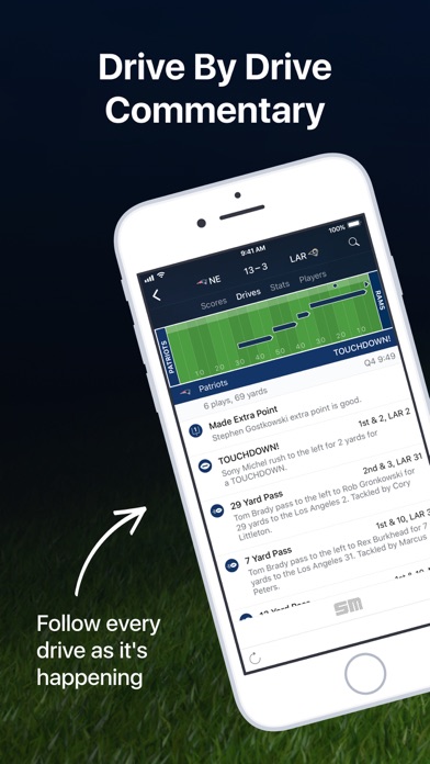 How to cancel & delete Pro Football Live: NFL Scores from iphone & ipad 1