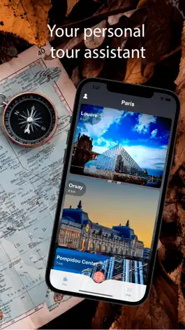 Game screenshot Louvre, Orsay, Pompidou Guide mod apk
