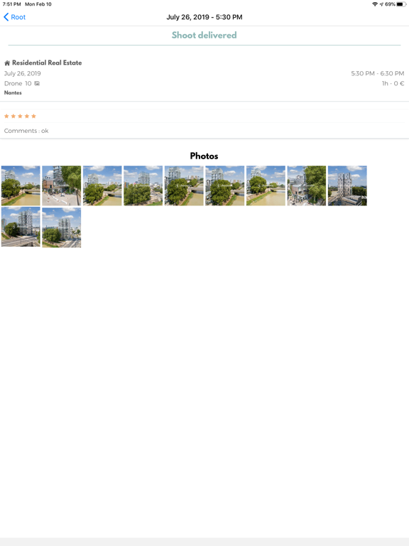 Shoootin iPad screenshot 4 - Photo & Video app