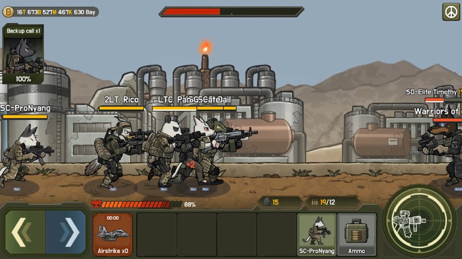 #3. BAD 2 BAD: DELTA (iOS) 由: ChangHun Choo
