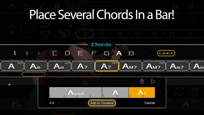 Guitar 3D by Polygonium