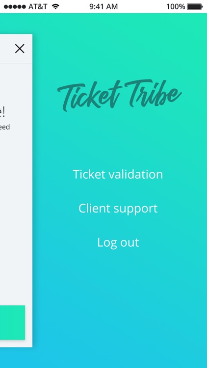 Ticket Tribe check-in