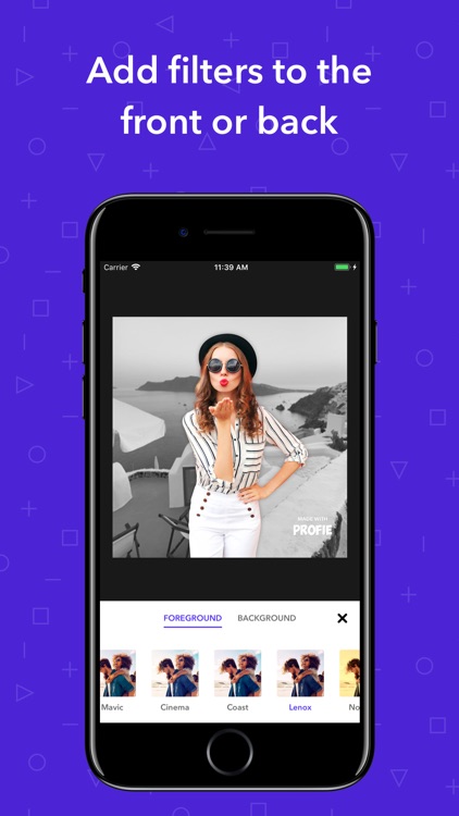 Profie: Auto Background Eraser screenshot-4