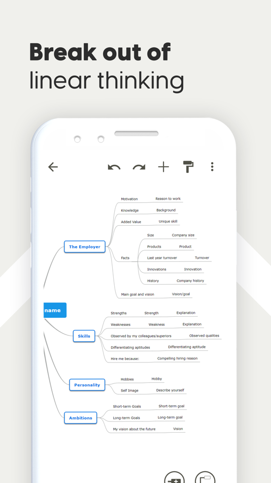 #4. Mind Map Maker - Mindomo (iOS) 由: Expert Software Applications Srl