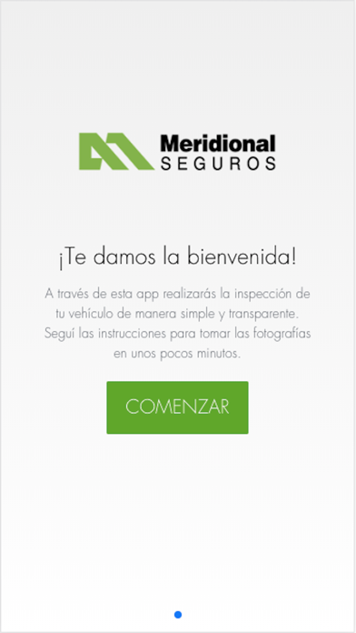Screenshot #1 pour Meridional Inspecciones