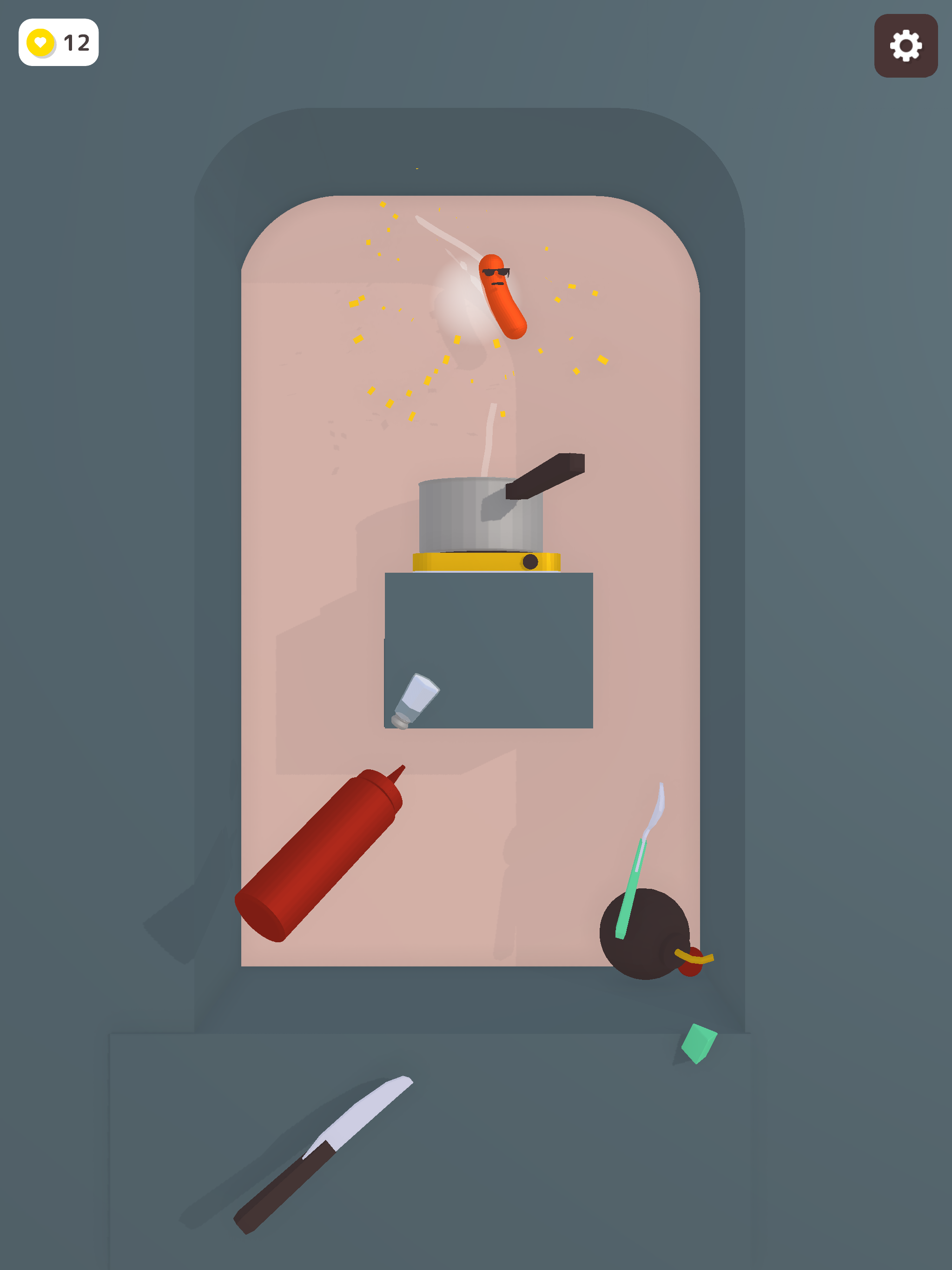 Sausage Swing Club screenshot 15