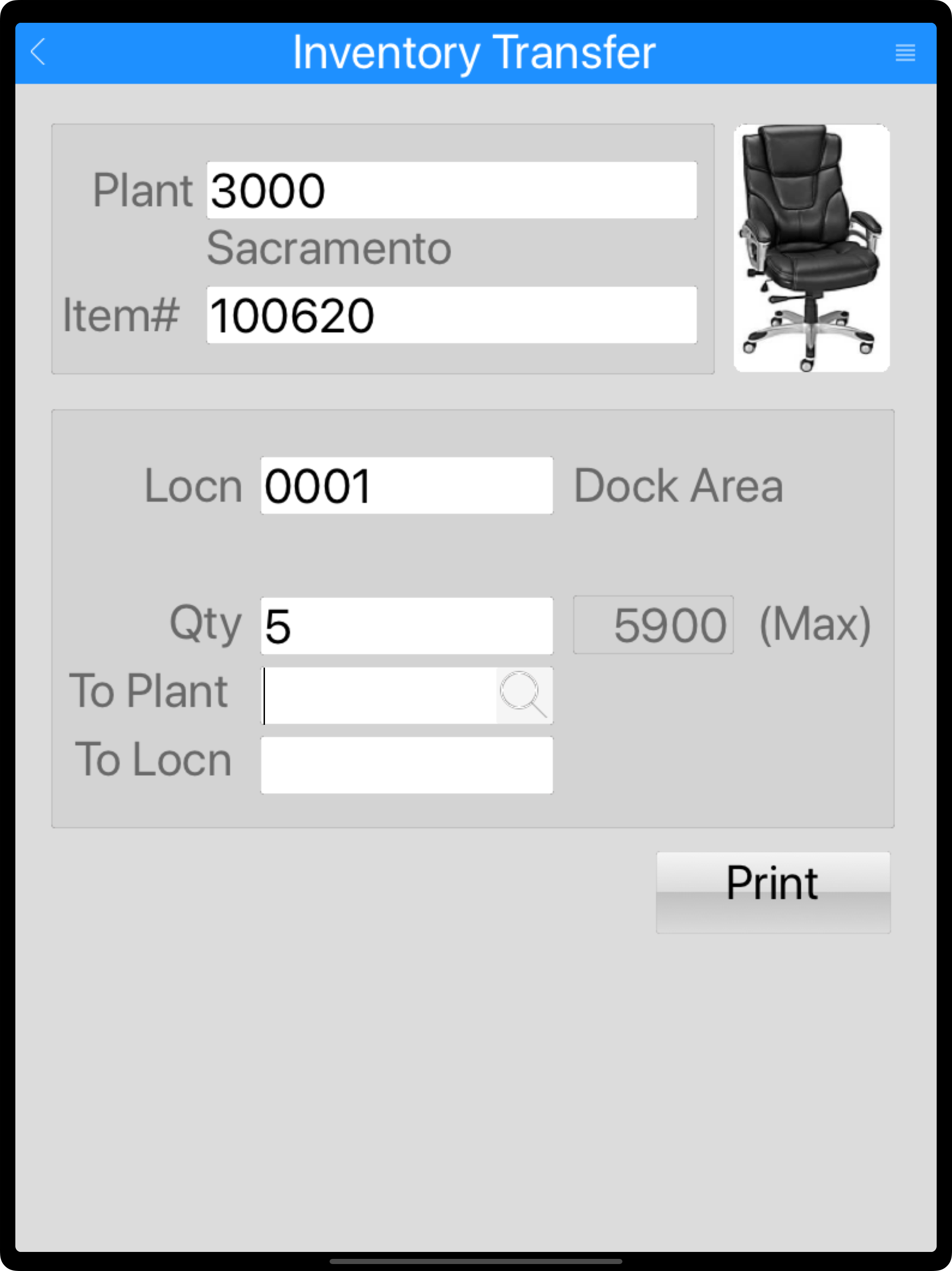 RFgen Mobile Client - v5.1.1