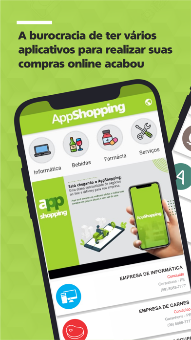 AppShopping Screenshot