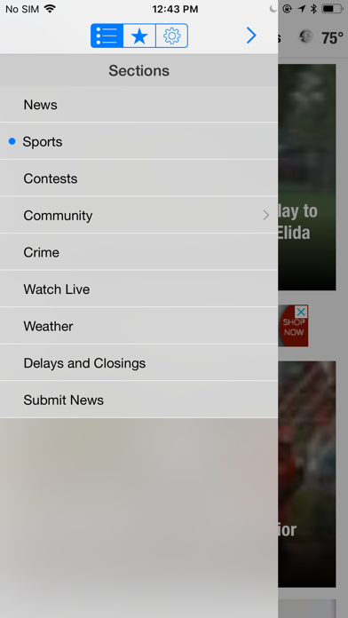 Your News Now Mobile Screenshot