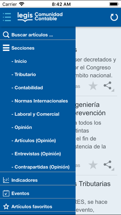 Screenshot #2 pour Comunidad Contable