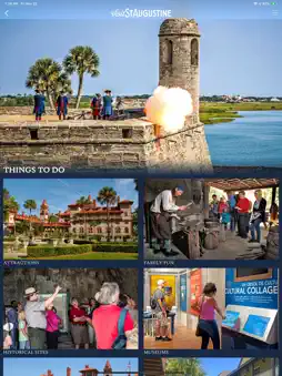 Visit St. Augustine screenshot 8